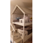 hoogslaper 120x200 groot kinderbed